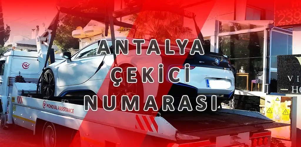 Antalya Çekici Numarası