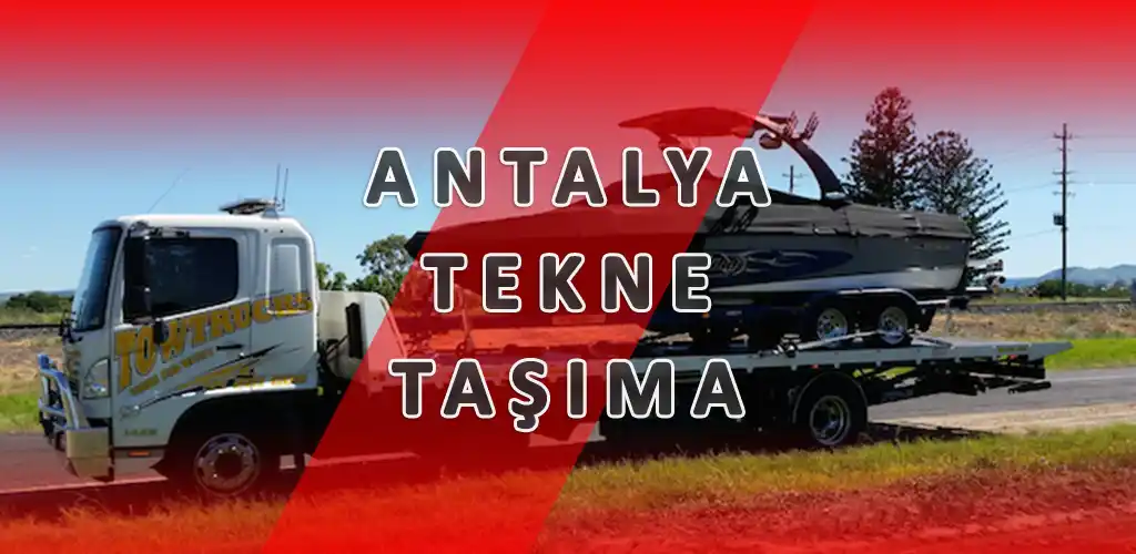 Antalya Tekne Taşıma